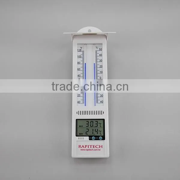 Outdoor Mercury Free Max Min Plastic Digital Thermometer photo-2