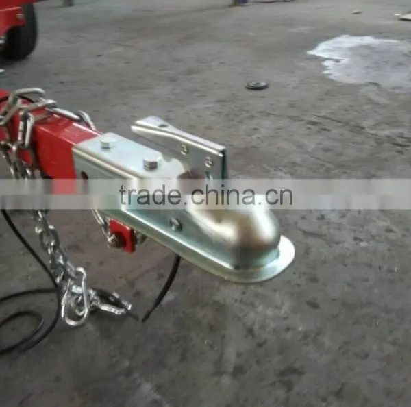 CE Certificated 7*4 Single Axle Cargo Trailer photo-5