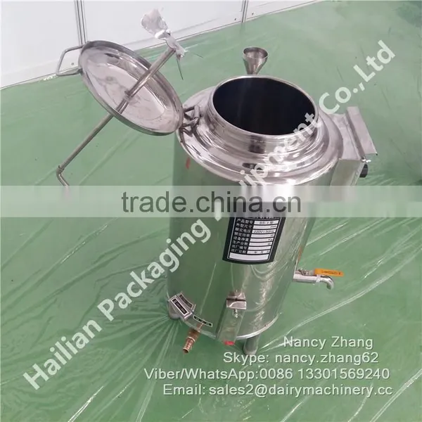 Small Dairy Stainless Steel Milk Pasteurizer for Home photo-2