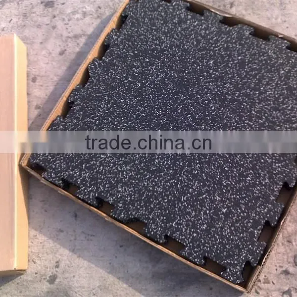 Neoflex Gym Rubber Flooring With EPDM Fleck CE Mark photo-6