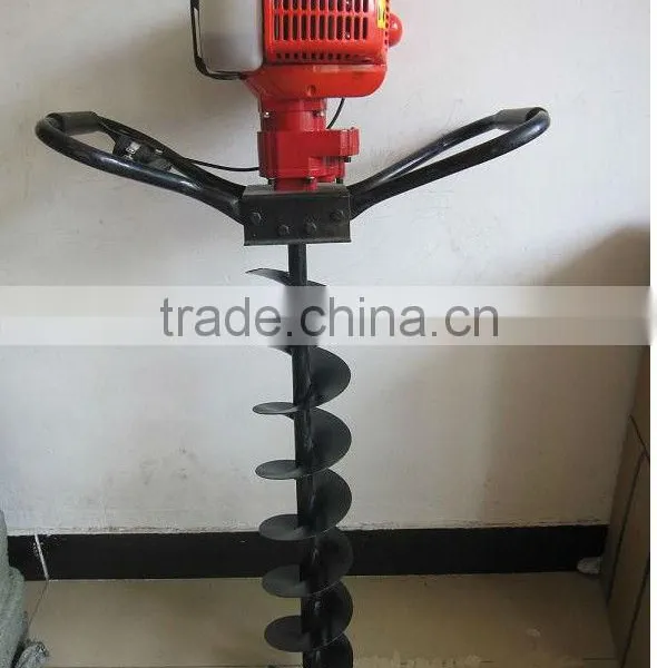 Hole Digging Machine for Planting Trees in Garden