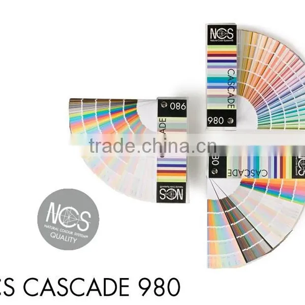 NCS Portable Color Guide For Architectural NCS CASCADE 980 photo-2