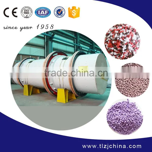 High Efficiency Npk Compound Fertilizer Granulator Machine for Sale photo-6