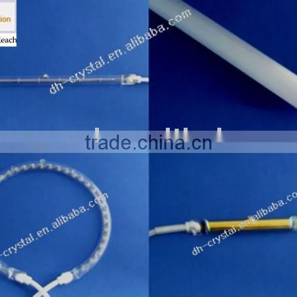 Quartz Tube and Quartz Heating Elements