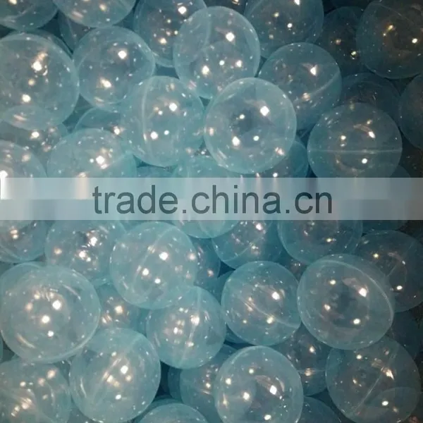 Clear Transparent Plastic Ball Pit Balls With CE Mark photo-3