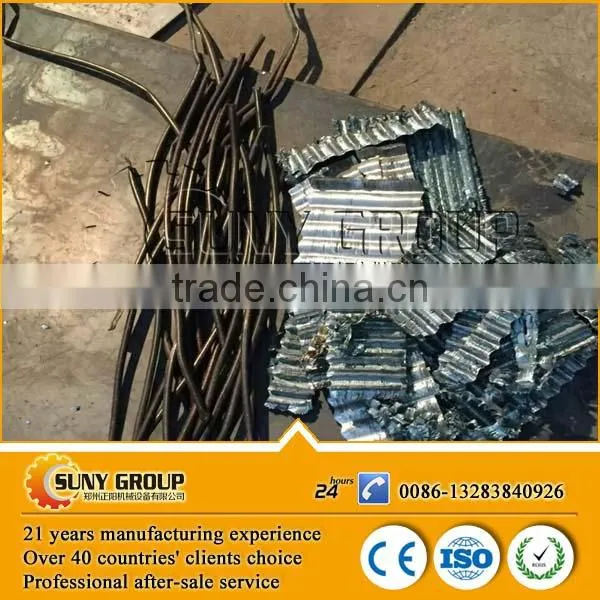 Italy Technology Waste Radiator Recycling Machinery for Copper Iron and Aluminum/radiator Reyecling photo-6