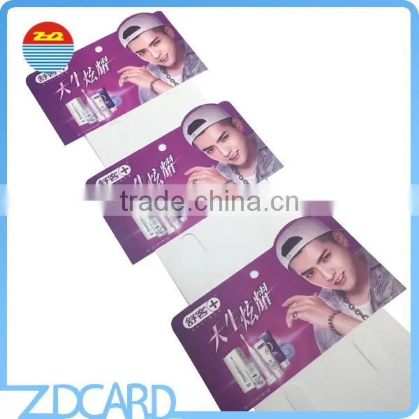 Wholesale Supermarket Plastic Display Strips Hang Strips Merchandising Strips photo-4