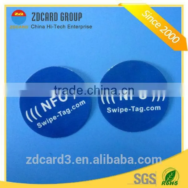 Logo Printable Adhesive Rfid Paper Tags photo-5