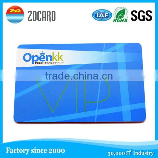 13.56MHZ Contactless Branded Writable Classic 1k Nfc Card photo-6
