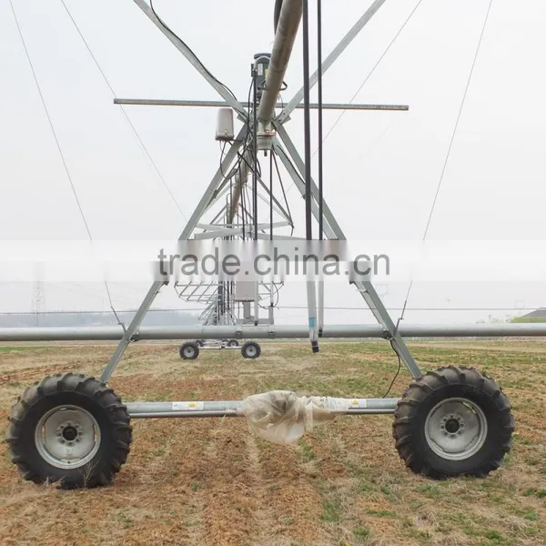 Supply Lateral Move Agricultural Irrigation Equipment With End Spray Sprinkler photo-3