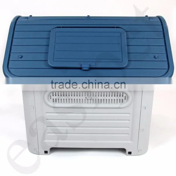 Plastic Dog Kennel Pet House M-L photo-4