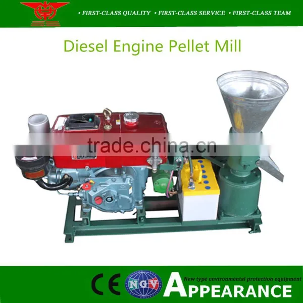 Lucerne pellet mill