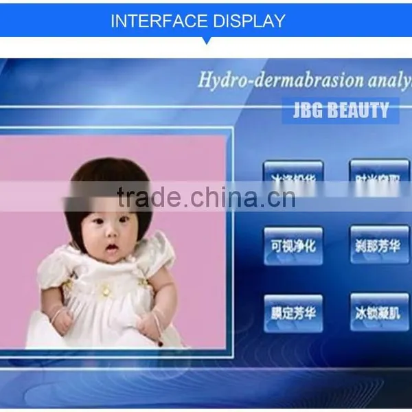 Diamond Peel Hydrodermabrasion Facial Skin Peeling Microdermabrasion Machine. photo-5