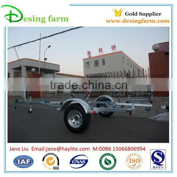 4800 Hot Dipped Galvanized Boat Trailer With Kit and Parts photo-4