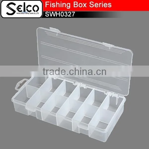 High Quality Widely Used Transparent Plastic Fishing Accessories Tools Box photo-3