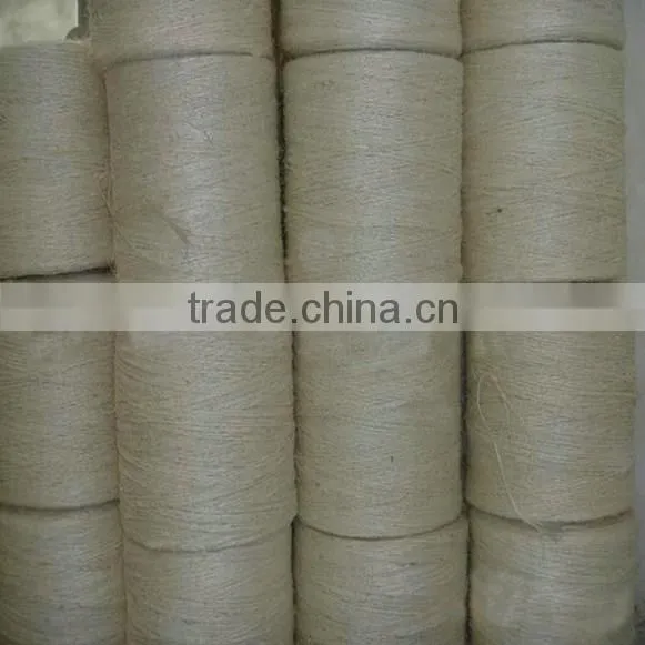 Cutted Hair and Unoiled Sisal Yarn/sisal Twine photo-6