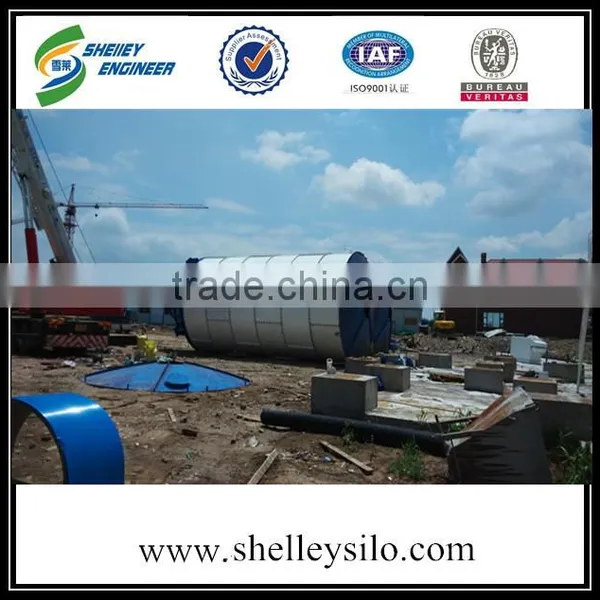 50 Ton Cement Silo Structure Used photo-4