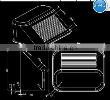 Stainless Steel Laundry Sink With Washboard Design Inside photo-3