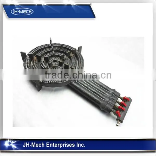 Cast Iron Ring Camping Gas Burner photo-3
