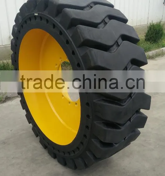 Loader Tire 17.5-25 Solid Tires for Liugong Motor Grader CLG4165 4180 4215 4230 photo-3