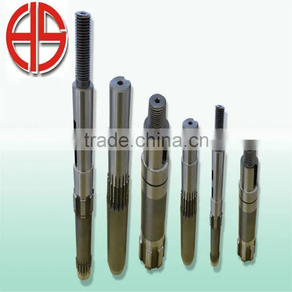 China Shaft Manufacturer Hot Selling Product Steel Spline Shaft photo-6