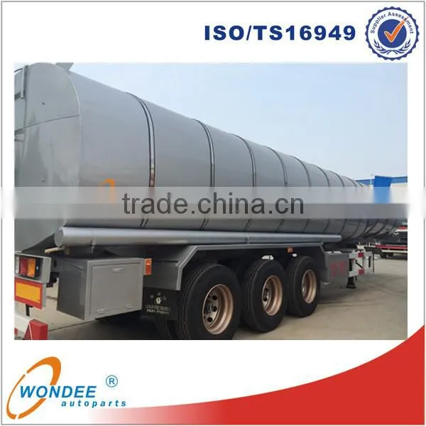 LPG Trailer Propane Trailers Gas LPG Container Tank Semi Trailer for Sale photo-2