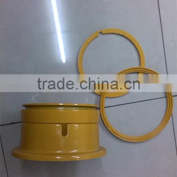 Jiashan Custom Made Steel Wheels and Rim photo-3