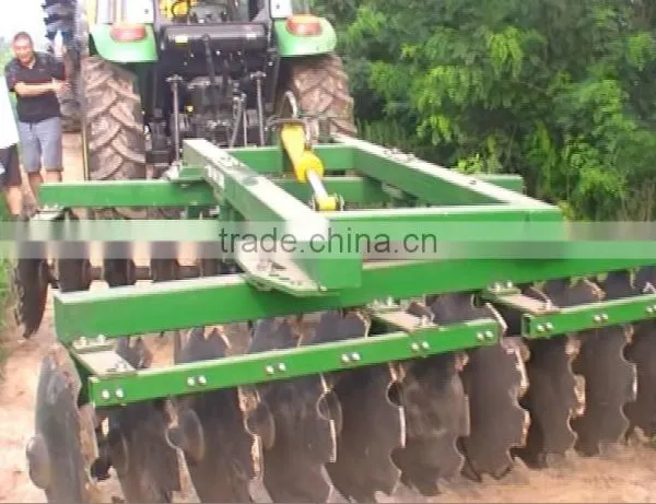 Harrow Teeth Factory Supply Disc Harrow Tractor Disc Harrow photo-6
