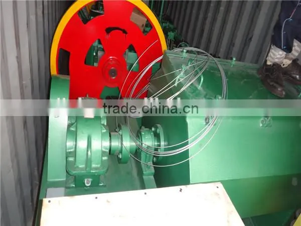 China Z94 Automatic Normal Nail Making Machine photo-3