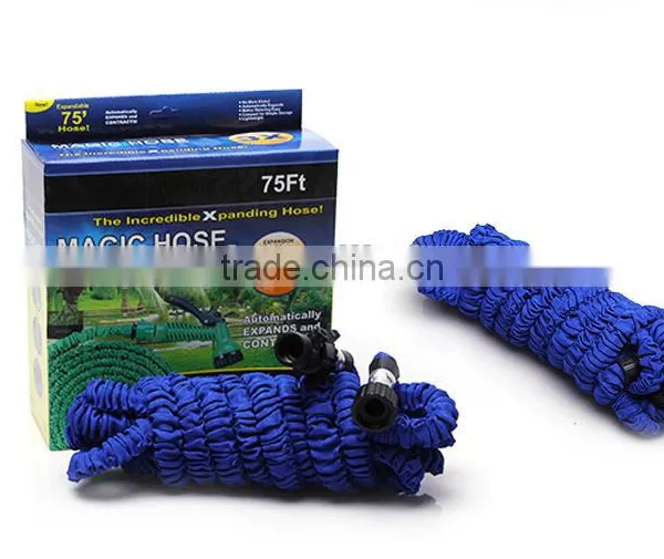 Double Layer Latex Hose and Brass Connector,good Price Good Quality photo-5