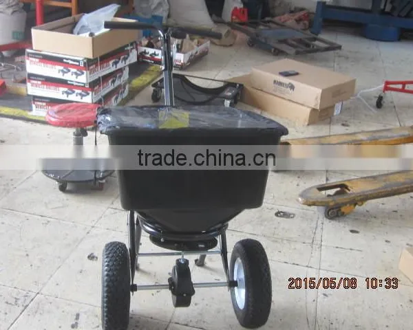 100LB Walk Behind Fertilizer Salt Spreader photo-4