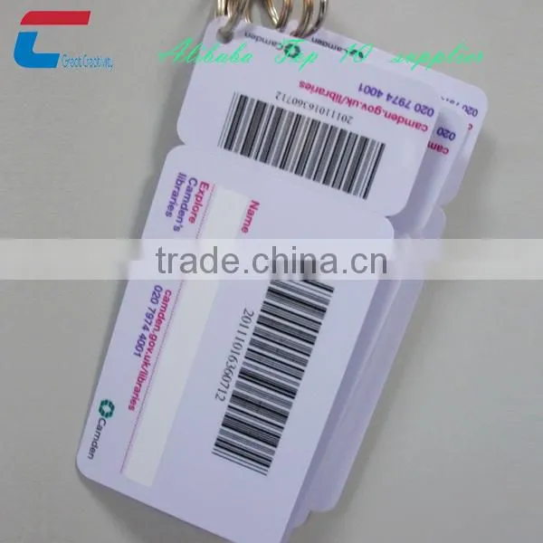 Customerized Promotion Triple PVC Breakaway Combo Card With QR Code/Bar Code photo-2