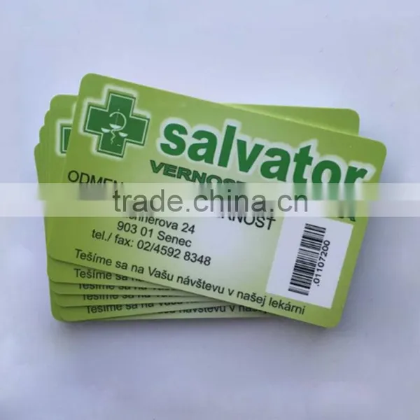 Plastic Loyalty Membership Card photo-3