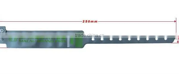 Waterproof Durable RFID Plastic Wristband for Detection Hydropower photo-4