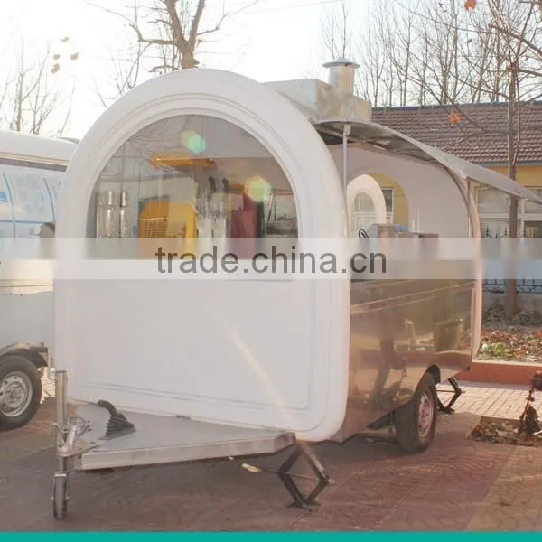 3m X 2m Mobile Food Trailer for Sale photo-2