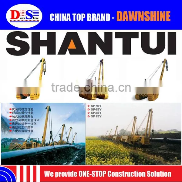 SHANTUI Pipe Layer 25 Tons Pipelayer SP25Y With Pilot Control for Sale photo-4