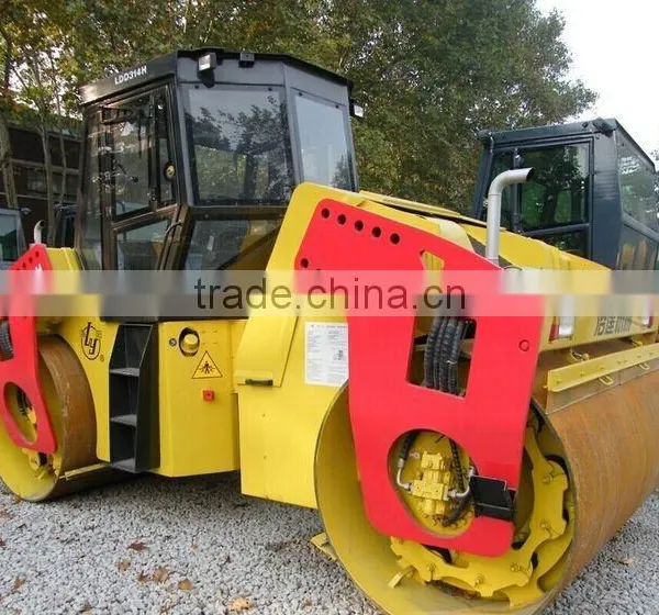 Hot Sale Cheap Price 8 Ton Hydraulic Double Drum Vibratory Roller photo-2