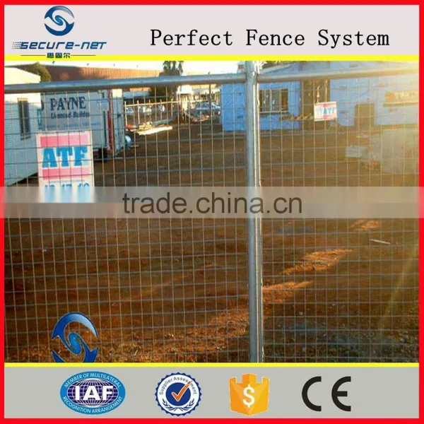 Rust Proof Security Temporary Construction Fence Panels Outdoor Retractable Fence Temp Barricade photo-2