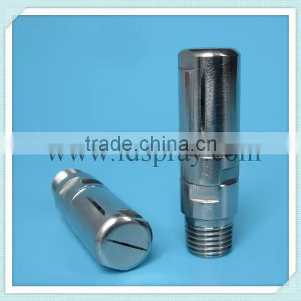 1/4" 1/2"Stainless Stell ss 316 360 Degree Self Rotating Tank Water Spray Drum Bottle Washing Cleaning Nozzles