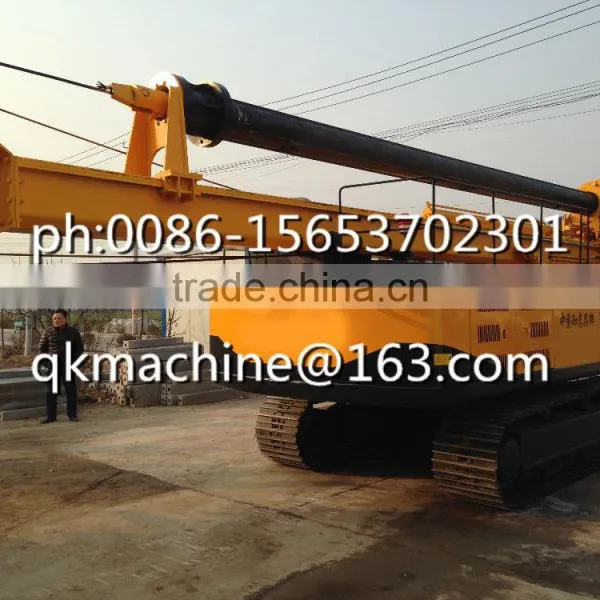 Long Auger Drill Machine/used Pile Hammer/vibratory Hammer Pile Driver photo-2