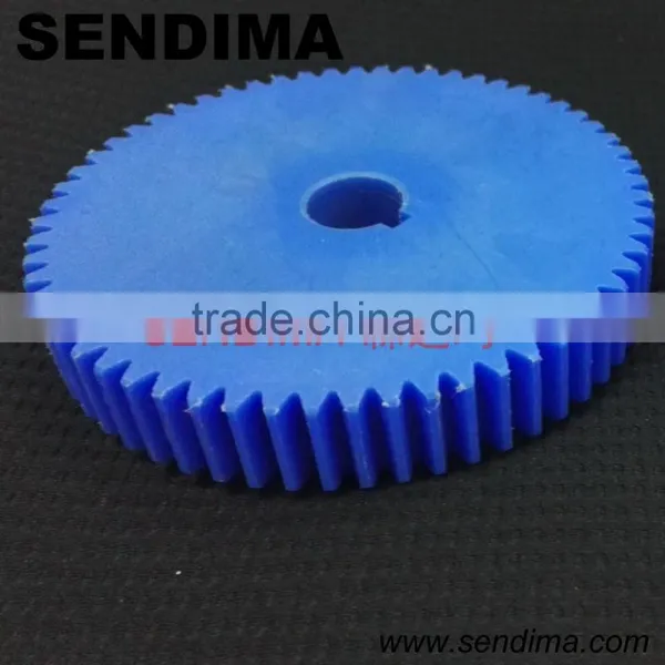 Cnc Machining Parts Thick Plastic HDPE Sheet photo-2
