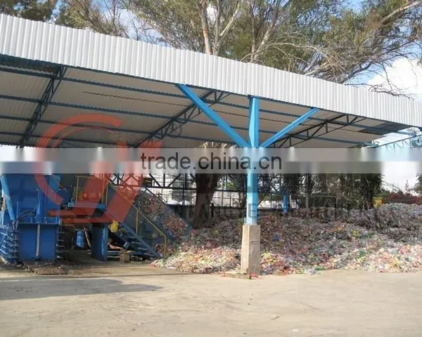 Semi - Automatic Cardboard Hydraulic Baling Press/Horizontal Baler/Plastic Baling Press Machine photo-6