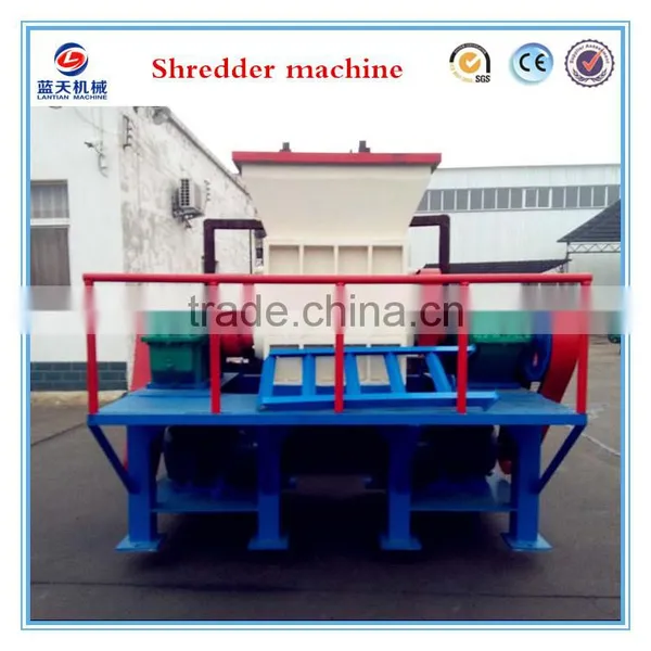 With High Strength of Double Shaft Metal Shredder Machine photo-2