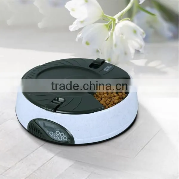 6 Meal Digital Remote Control Pet Feeder Smart Automatic Pet Feeder photo-2