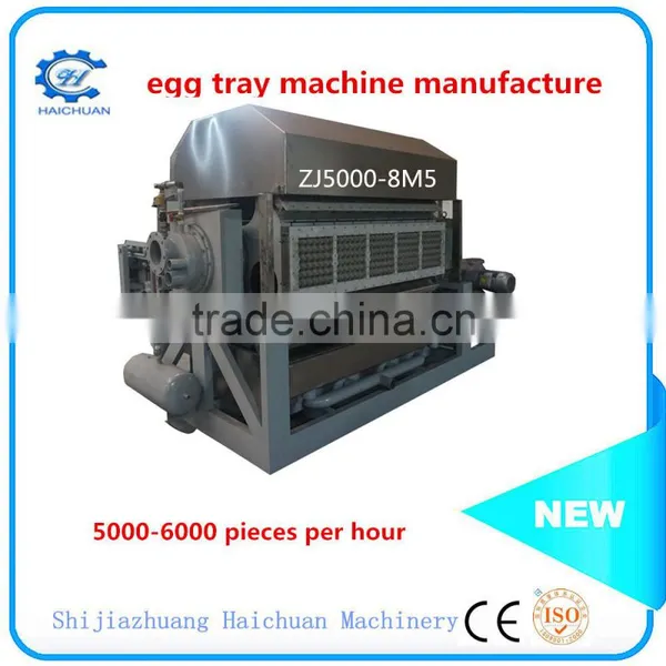 Paper Pulp Egg Tray Machine photo-3