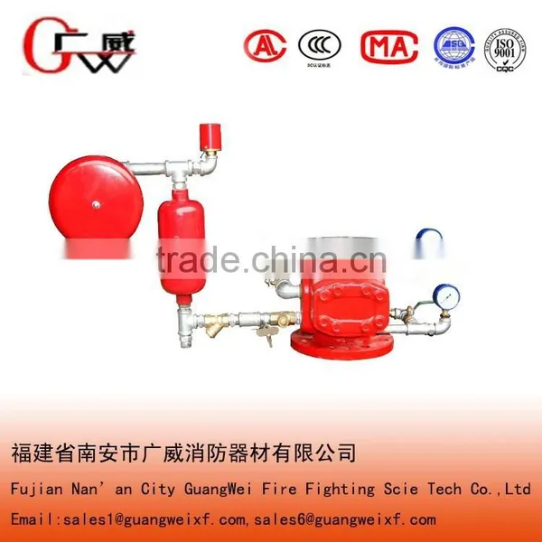Fire Check Alarm Valve