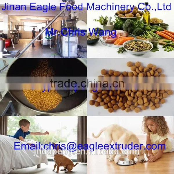 Popular Various Shapes Dry Dog Food Pellet Making Machine photo-5
