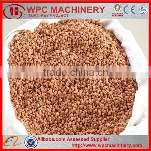 Double Screw WPC PE Granulating Machine Line photo-6