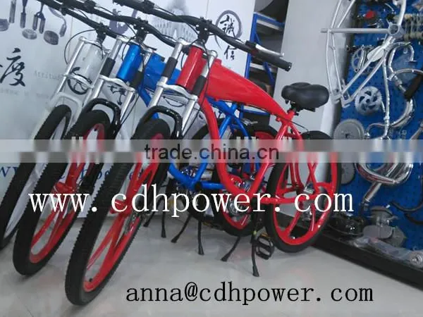 Gas Tank Built Bike With 26' Mag Wheel for Sale/colorful Frame photo-4