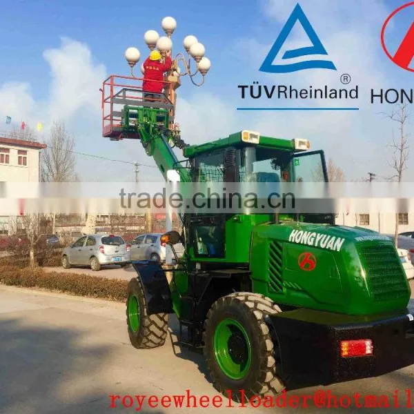 Qingzhou Hongyuan Telescopic Wheel Loader HY2500 photo-2